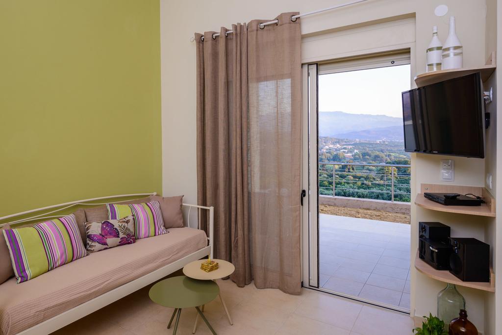 Aksos Suites Accessible Accommodation Agia  Quarto foto